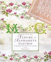 Fleurs alphabets fleuris d'occasion  Livré partout en France