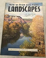 Draw paint landscapes for sale  Delivered anywhere in USA 