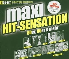Maxi hit sensation gebraucht kaufen  Wird an jeden Ort in Deutschland