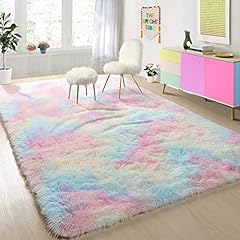 Pagisofe fluffy colorful for sale  Delivered anywhere in USA 