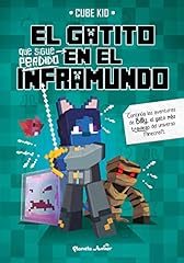 Usado, El gatito que sigue perdido en el Inframundo (Minecraft) segunda mano  Se entrega en toda España 