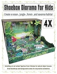 Shoebox diorama kids for sale  Delivered anywhere in USA 