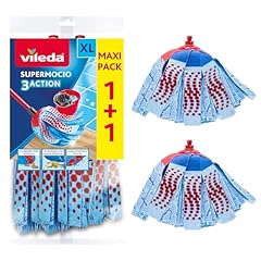 Vileda supermocio 3action for sale  Delivered anywhere in UK