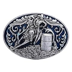 Western Barrel Buckle Racing Buckle for sale  Delivered anywhere in USA 