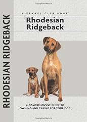 Rhodesian ridgeback d'occasion  Livré partout en France