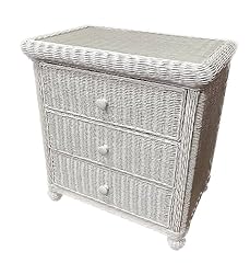 White wicker drawer for sale  Delivered anywhere in USA 