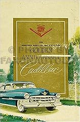 1952 cadillac data for sale  Delivered anywhere in USA 