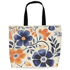 Large canvas tote for sale  Delivered anywhere in USA 