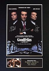 Goodfellas signed autograph for sale  Delivered anywhere in UK