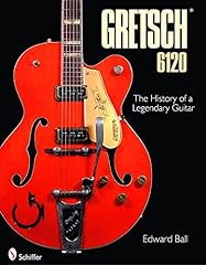 Gretsch 6120 history for sale  Delivered anywhere in USA 