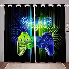 Game curtains bedroom for sale  Delivered anywhere in UK