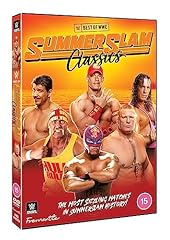 Wwe best summerslam usato  Spedito ovunque in Italia 