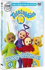 Teletubbies happy christmas for sale  Delivered anywhere in UK