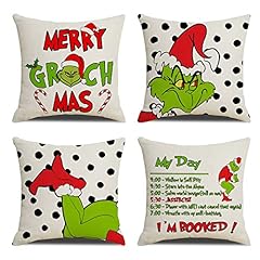 Christmas throw pillow for sale  Delivered anywhere in UK