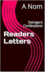 Readers letters swingers for sale  Delivered anywhere in UK