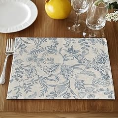 Jinchan linen floral for sale  Delivered anywhere in USA 