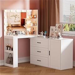 Vanity desk lighted for sale  Delivered anywhere in USA 