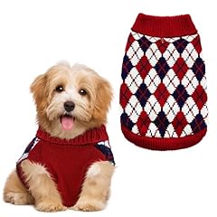 Pet sweater diamond for sale  Delivered anywhere in USA 