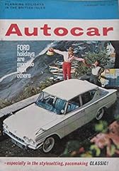 Autocar magazine 1962 for sale  Delivered anywhere in UK