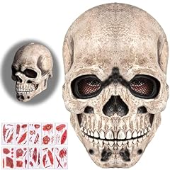 Masque squelette effrayant d'occasion  Livré partout en France