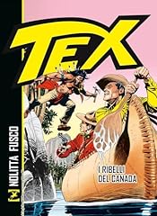 Tex. ribelli del usato  Spedito ovunque in Italia 