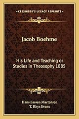 Jacob boehme life for sale  Delivered anywhere in USA 