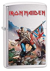 Zippo iron maiden d'occasion  Livré partout en France