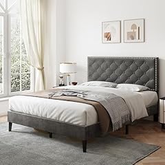 Merax double upholstered for sale  Delivered anywhere in UK