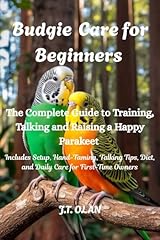 Budgie care beginners for sale  Delivered anywhere in USA 