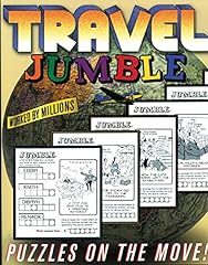 Travel jumble puzzles for sale  Delivered anywhere in UK