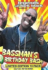 Bassmans birthday bash for sale  Delivered anywhere in UK