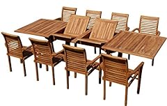 Aleos teak gartengarnitur gebraucht kaufen  Wird an jeden Ort in Deutschland