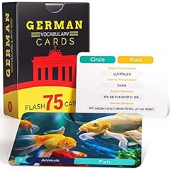German vocabulary flash for sale  Delivered anywhere in USA 