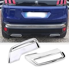 peugeot chrome tail pipes for sale  Delivered anywhere in UK