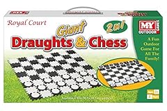 Giant draughts chess for sale  Delivered anywhere in UK