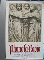 Phonola radio classico usato  Spedito ovunque in Italia 