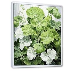Designq geraniums wall for sale  Delivered anywhere in USA 