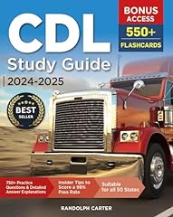 Cdl study guide for sale  Delivered anywhere in USA 