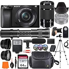 Sony alpha a6100 for sale  Delivered anywhere in USA 