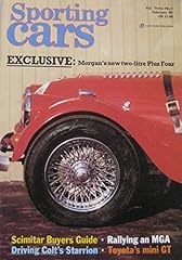 Sporting cars magazine for sale  Delivered anywhere in UK