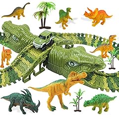 Piste corsa dinosauro usato  Spedito ovunque in Italia 