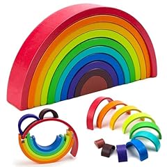Regenbogen holz spielzeug gebraucht kaufen  Wird an jeden Ort in Deutschland