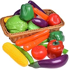 Pieces play vegetables for sale  Delivered anywhere in USA 