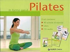 Pilates. con audio usato  Spedito ovunque in Italia 