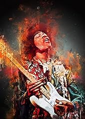 Gqzkaybn jimi hendrix for sale  Delivered anywhere in USA 