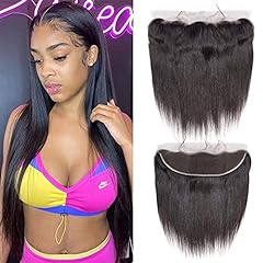 Inch lace frontal for sale  Delivered anywhere in UK