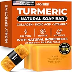 Monier turmeric soap for sale  Delivered anywhere in USA 