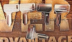 Maverick Advantage Keys Yanmar & Takeuchi Excavator, used for sale  Delivered anywhere in USA 