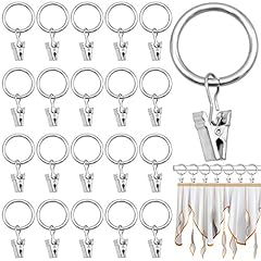 40pcs curtain clips for sale  Delivered anywhere in UK