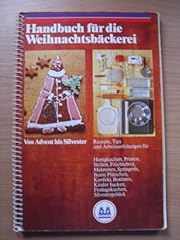 Handbuch weihnachtsbäckerei k gebraucht kaufen  Wird an jeden Ort in Deutschland